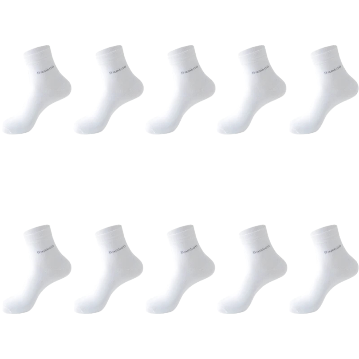 Chaussettes Homme Bambou Respirant et Hygiénique