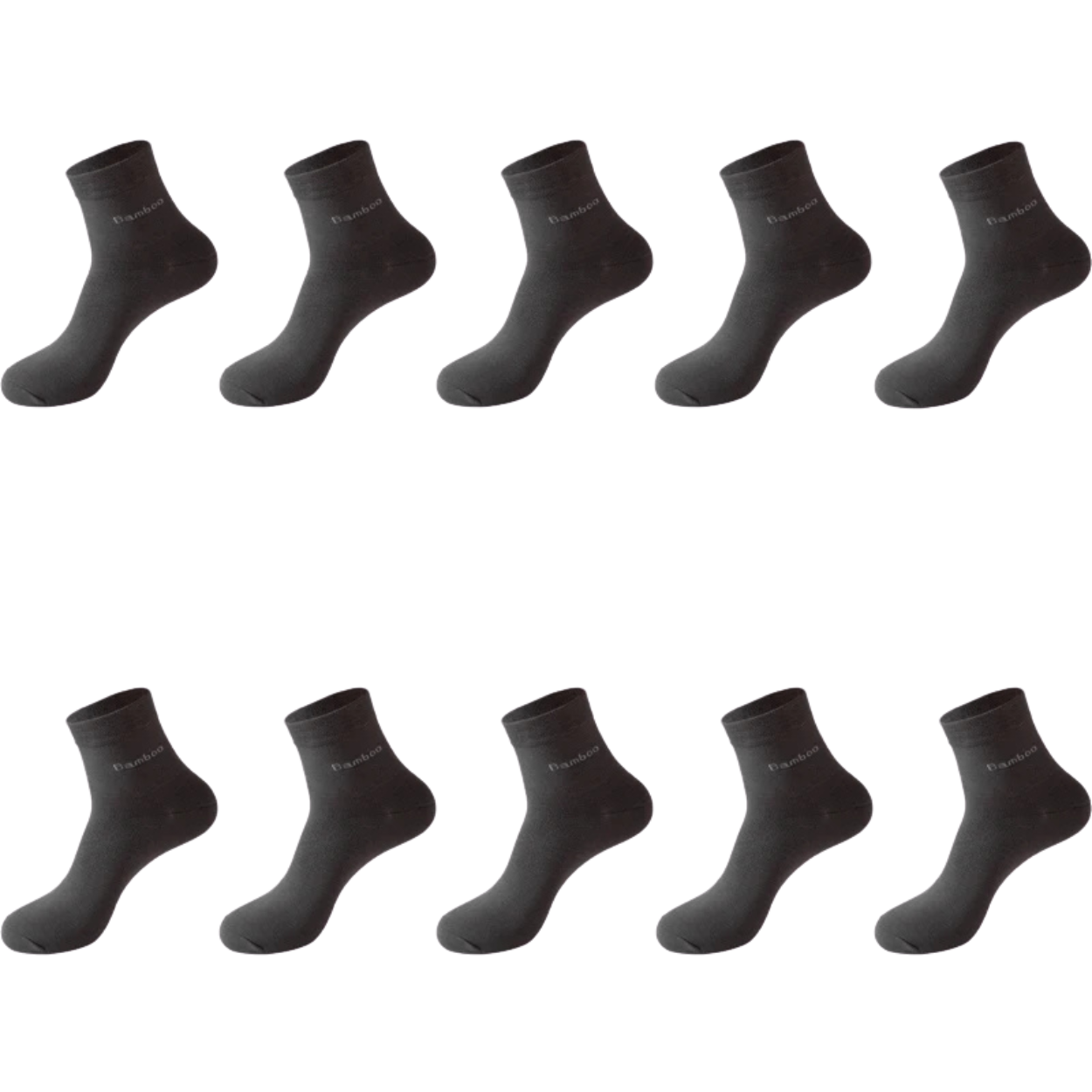 Chaussettes Homme Bambou Respirant et Hygiénique