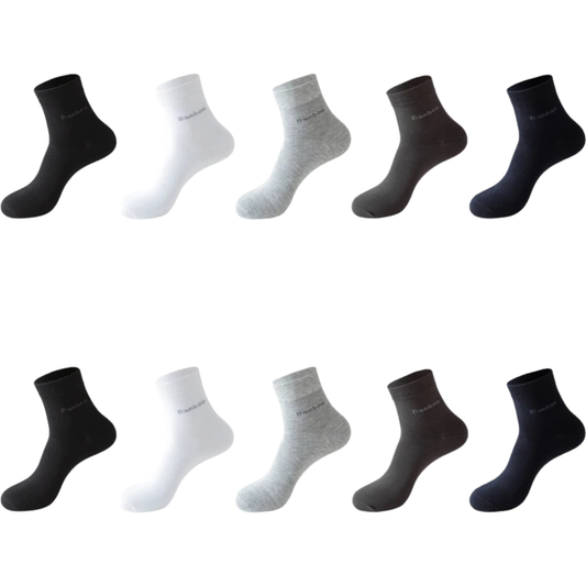 Chaussettes Homme Bambou Respirant et Hygiénique - Marcherelle