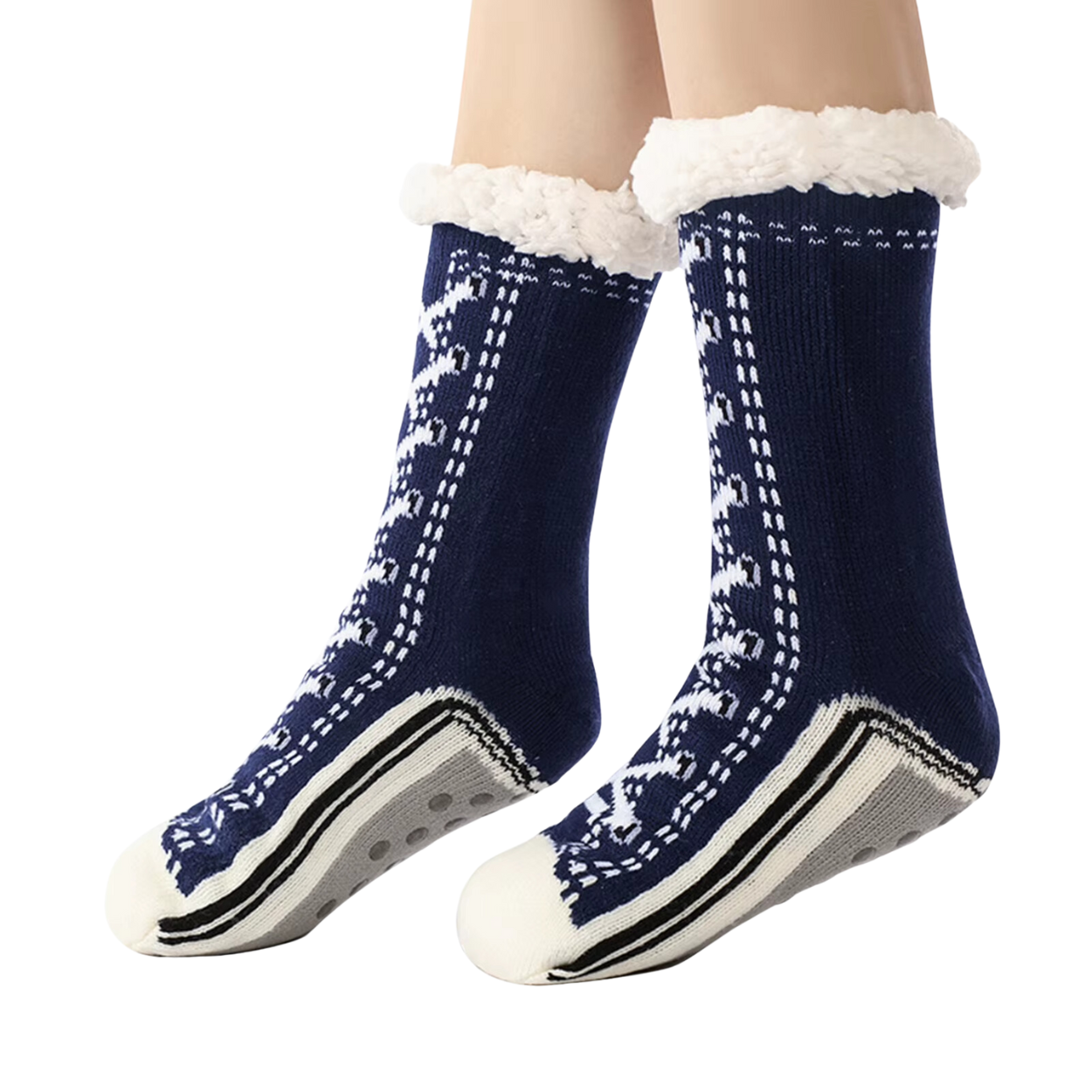 Zachte en comfortabele kasjmier pantoffels