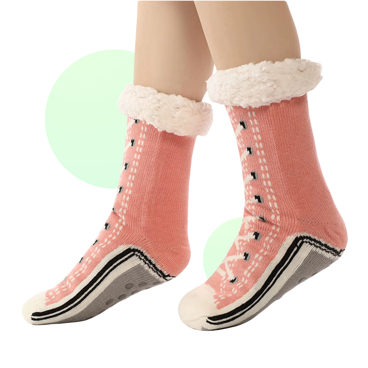 Chaussons Cachemire Doux et Confortables - Marcherelle