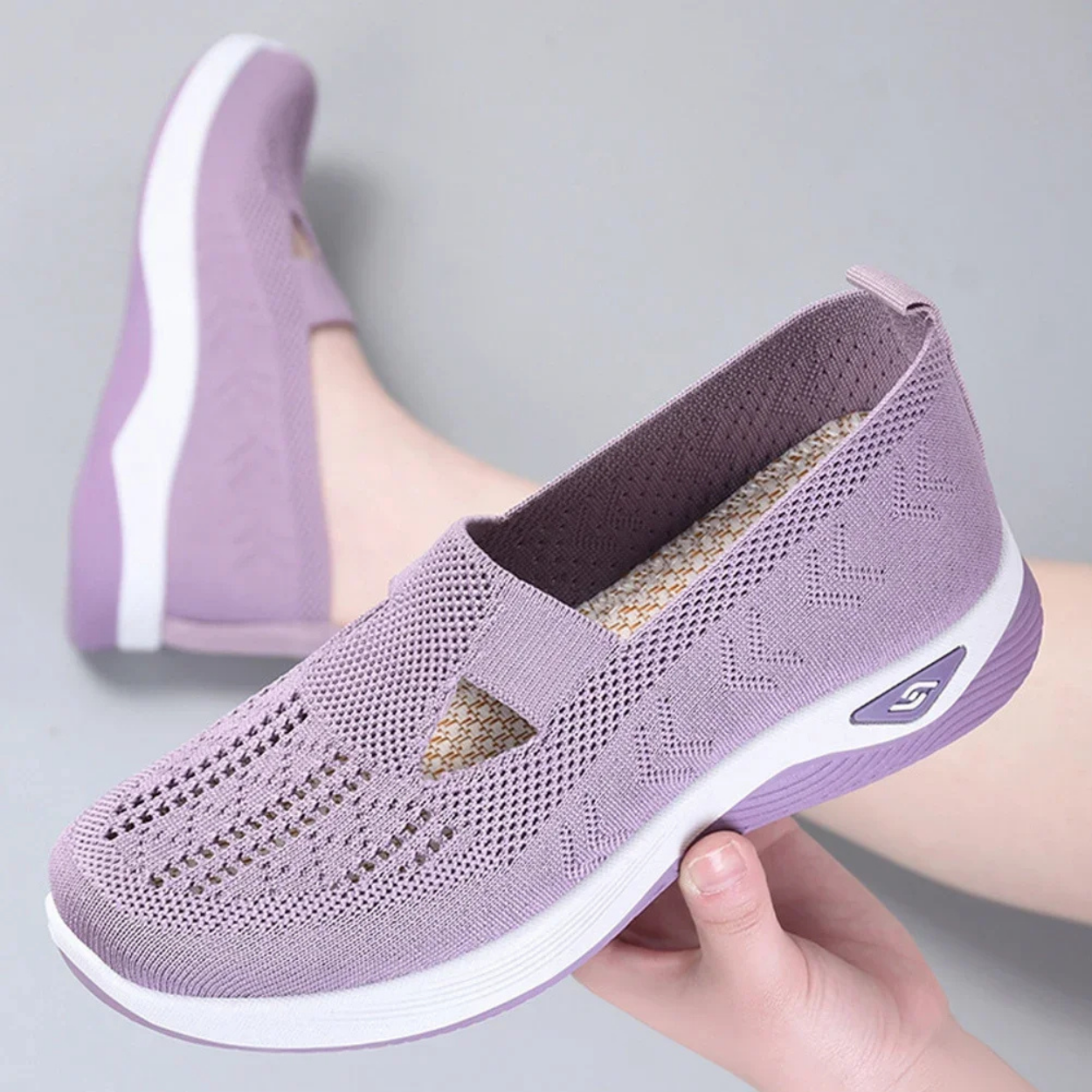 Comfortabele Ademend Orthopedische Dames Schoenen