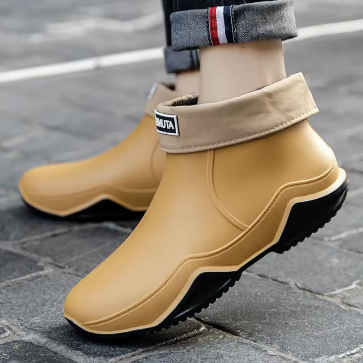 Bottes de Pluie Unisexes Imperméables