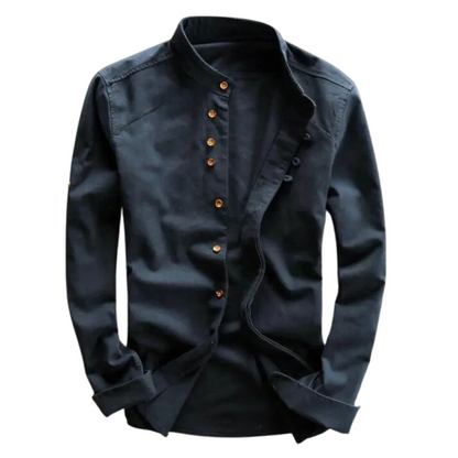 Chemise Homme Japonaise Imprimée Dragon