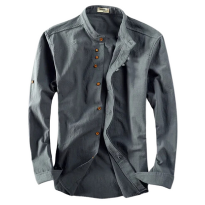 Chemise Homme Japonaise Imprimée Dragon