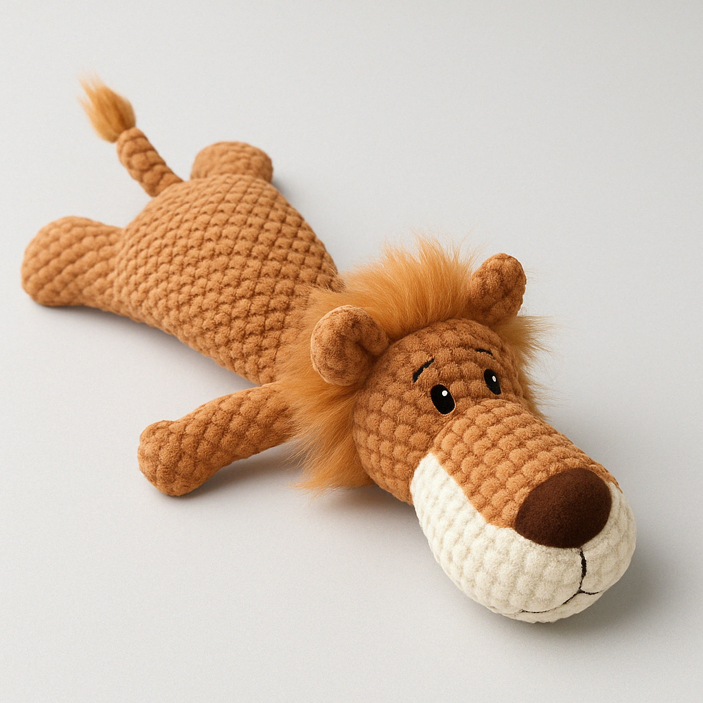 Stevig Speelgoed en Knuffel voor Hond met Ingebouwde Fluit