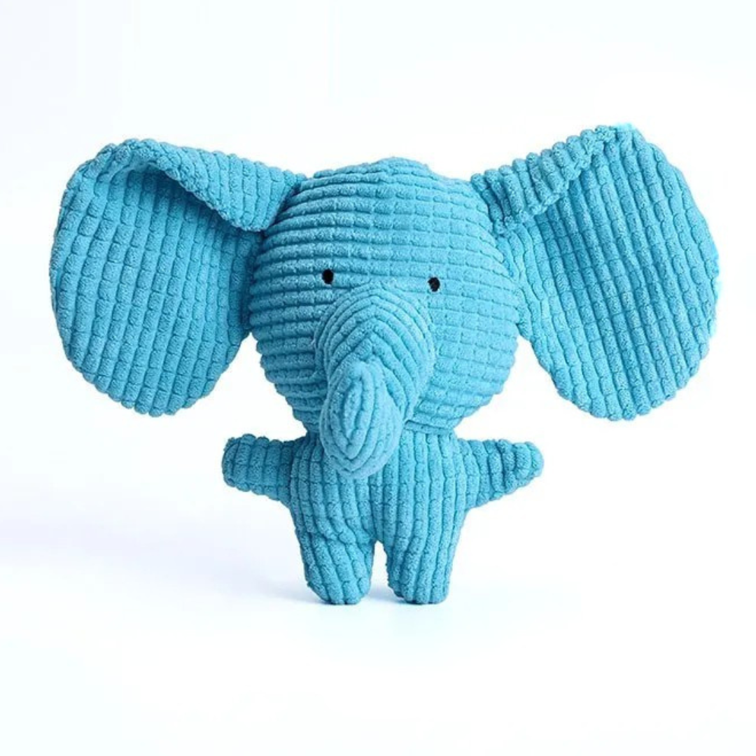 Jouet en Peluche Robuste pour Chiens Mordants Énergiques