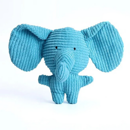 Jouet en Peluche Robuste pour Chiens Mordants Énergiques