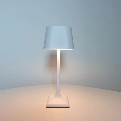 Lampe de Bureau LED Compacte Carrée