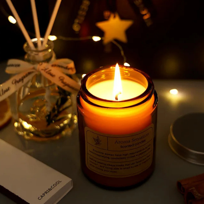 Cadeauset Geurkaars en Sfeerverdeler