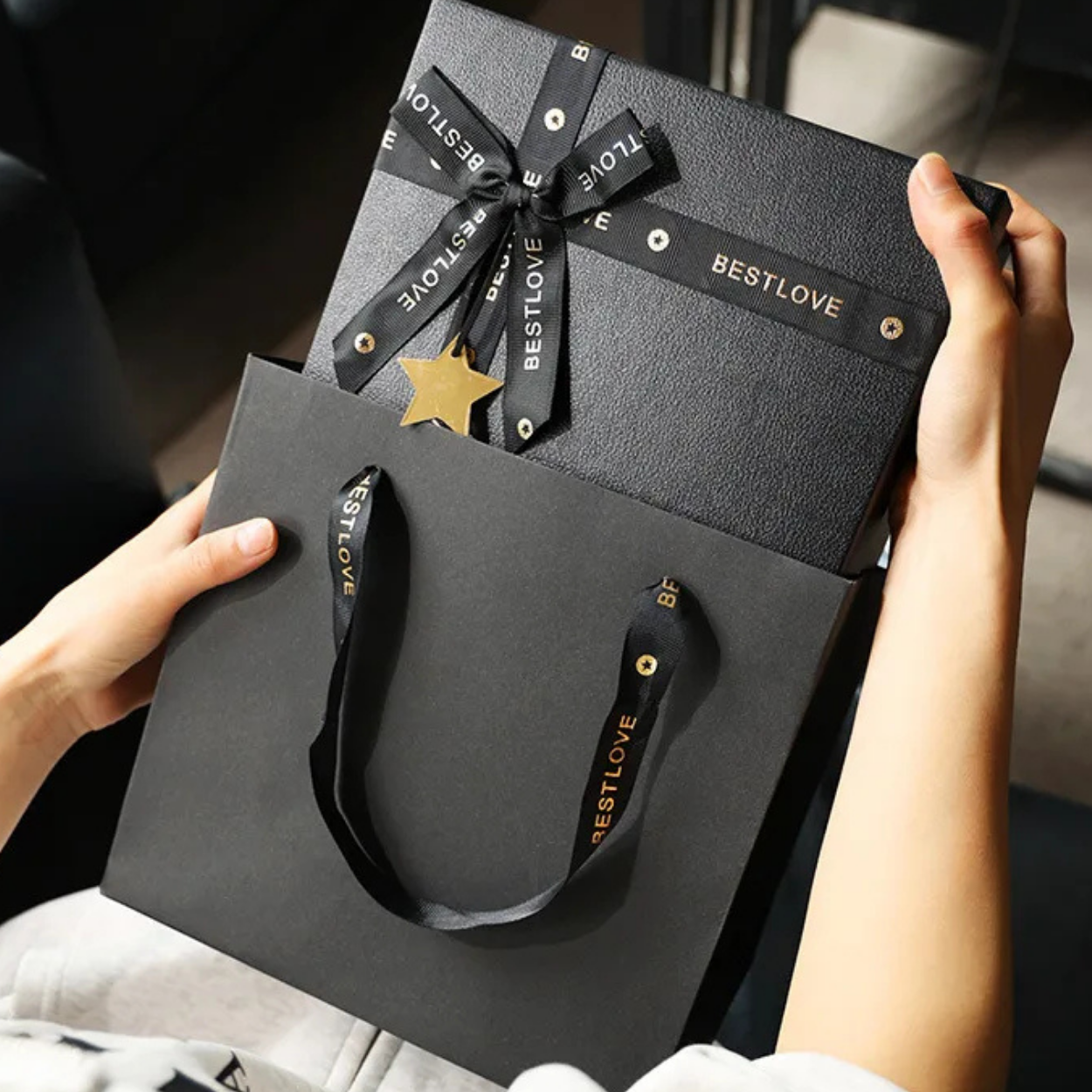 Cadeauset Geurkaars en Sfeerverdeler