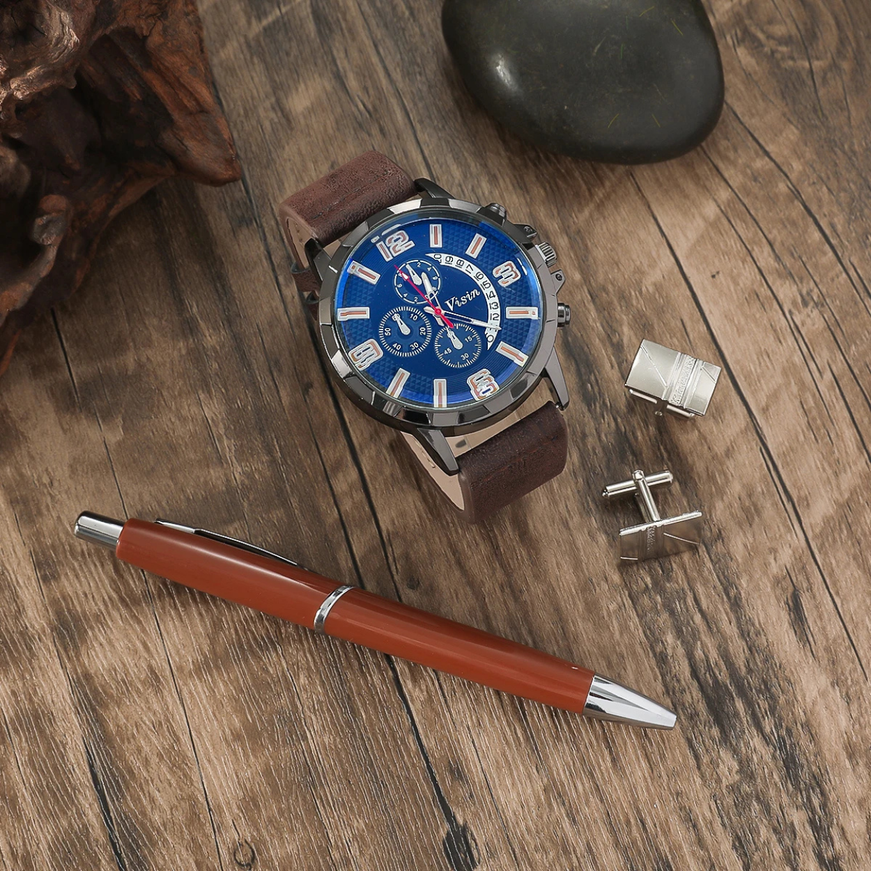 Chique en Verfijnde Heren Cadeauset