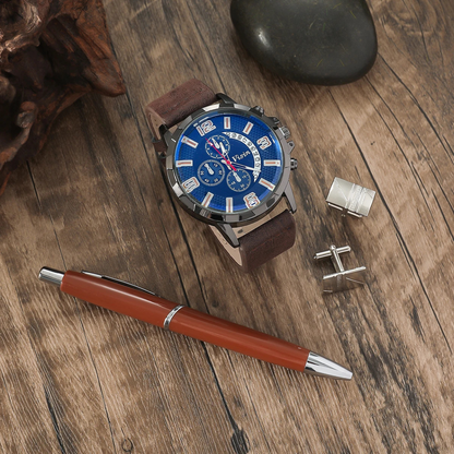 Chique en Verfijnde Heren Cadeauset