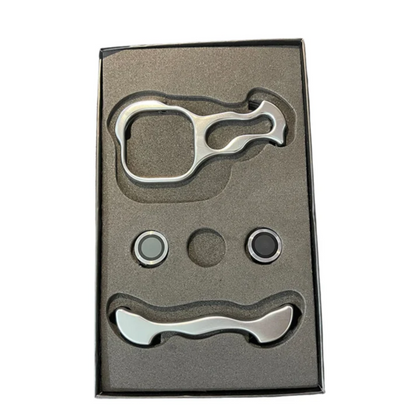 Ultra lichte en stevige aluminium iPhone-hoes