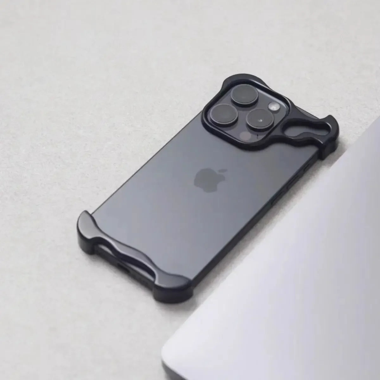 Ultra lichte en stevige aluminium iPhone-hoes