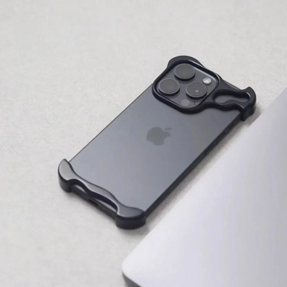 Ultra lichte en stevige aluminium iPhone-hoes