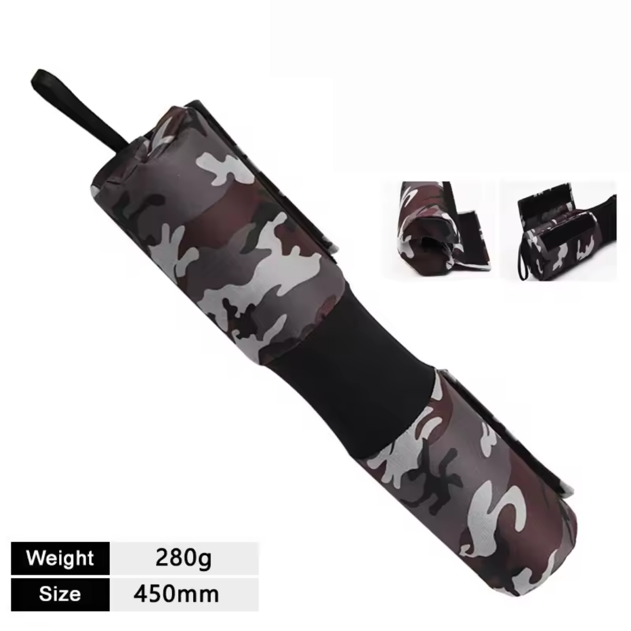 Comfortabel Schouderkussen voor Halters en Squats