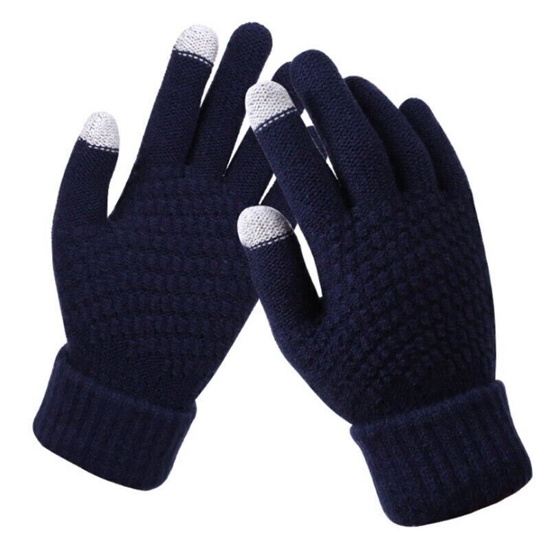 Gants Tricotés Élégants et Pratiques