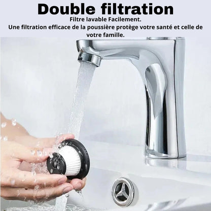 Aspirateur Auto Portable et Puissant avec Accessoires