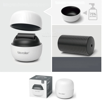 Herbruikbare Titanium Micro-Needling Roller met 1200 Naalden