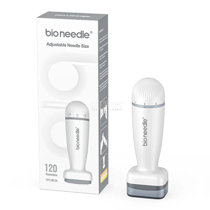 Stimulateur de Peau 120 Aiguilles pour Cuir Chevelu et Barbe