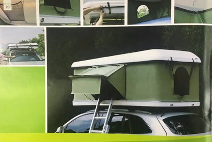Harde Tent voor op het Autodak