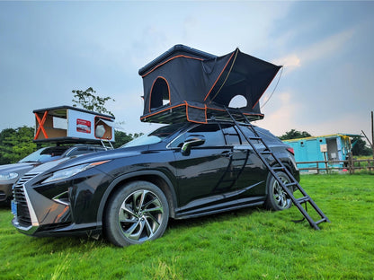 Lichte en Compacte Aluminium Tent voor op het Dak
