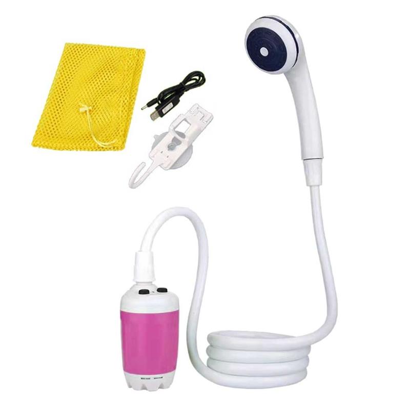 Compacte verwarmde douche