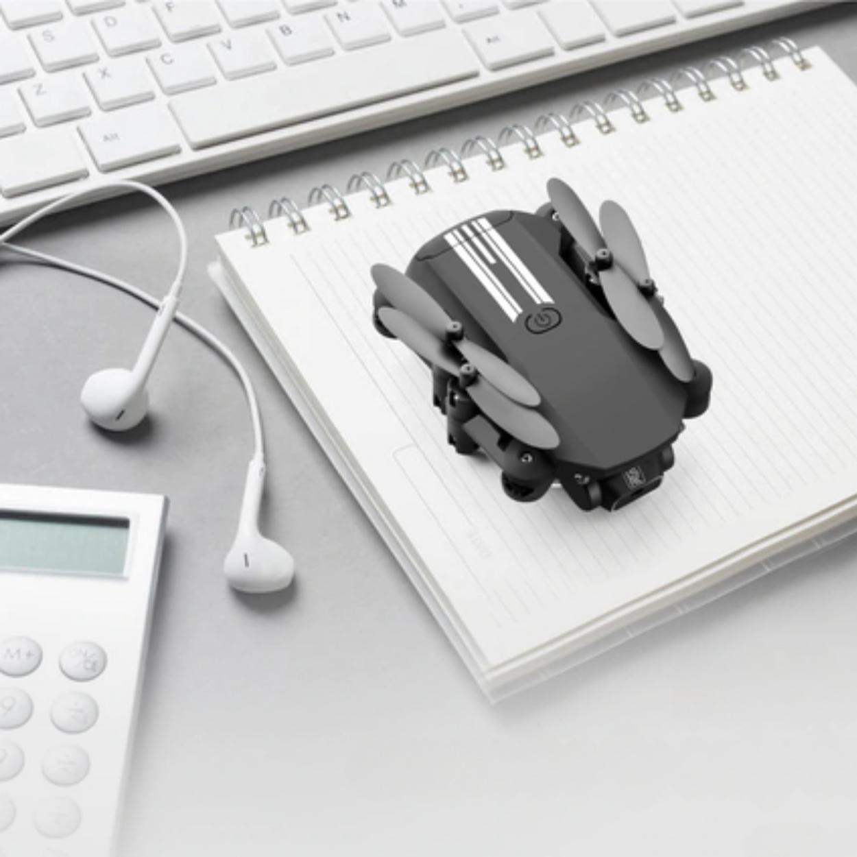 Drone Mini 4K WiFi avec Caméra HD Portable