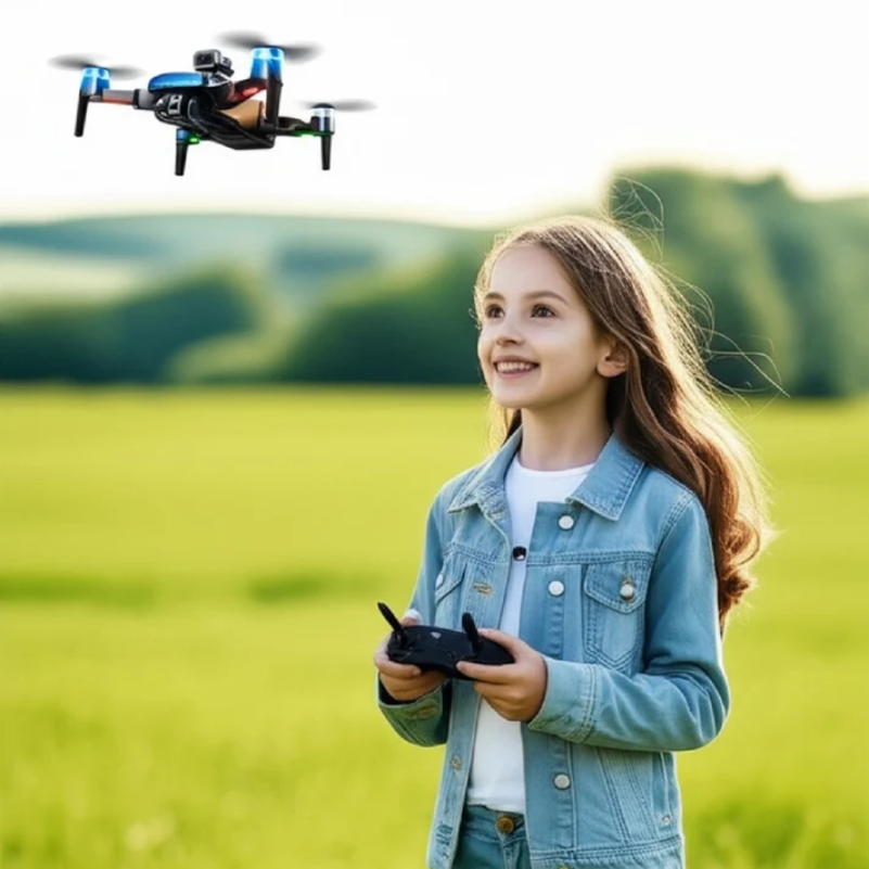 Professionele 8K quadcopter drone met FPV-camera en WiFi-scherm afstandsbediening