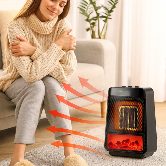 Chauffage Électrique Compact Économe - Foivo