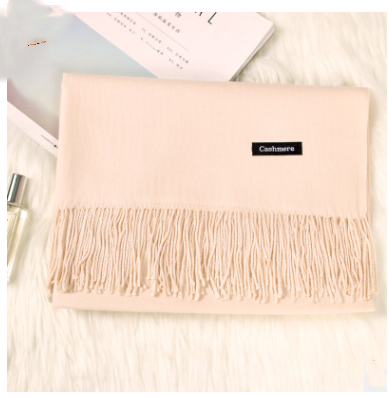 Écharpe Femme Élégante Motif Hiver Classique