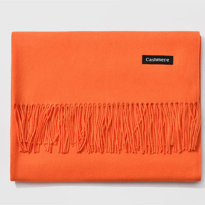 Écharpe Femme Élégante Motif Hiver Classique