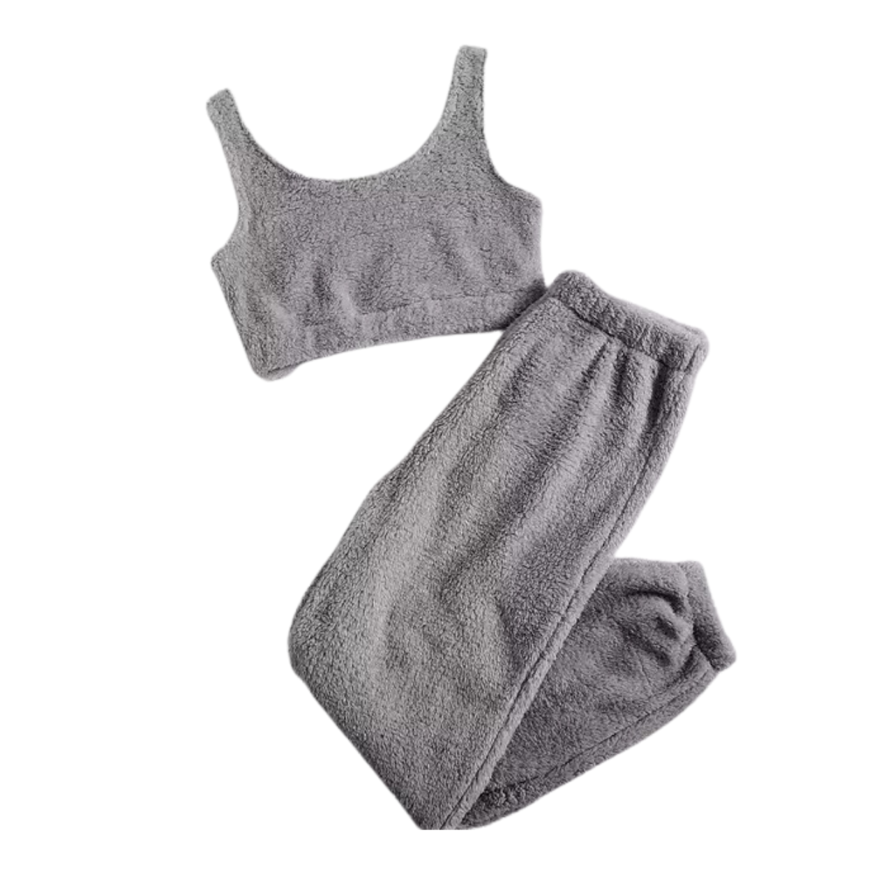 Warme en comfortabele fluwelen relaxfauteuil voor de winter