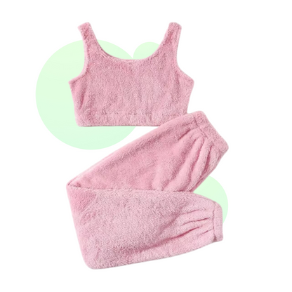 Salon de repos en Velours Chaud et Confortable pour Hiver - Marcherelle