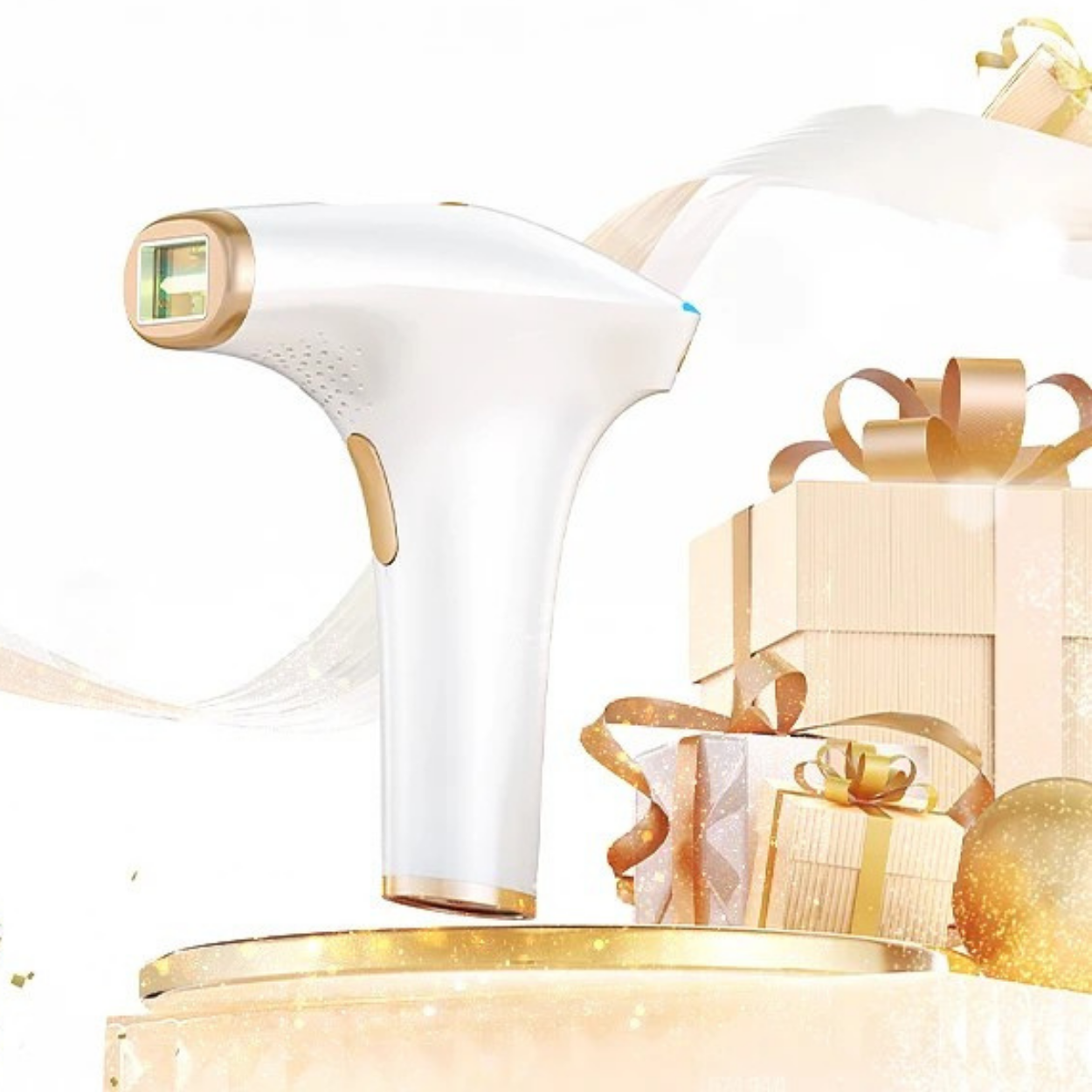 Épilateur Lumière Pulsée IPL pour Visage et Corps