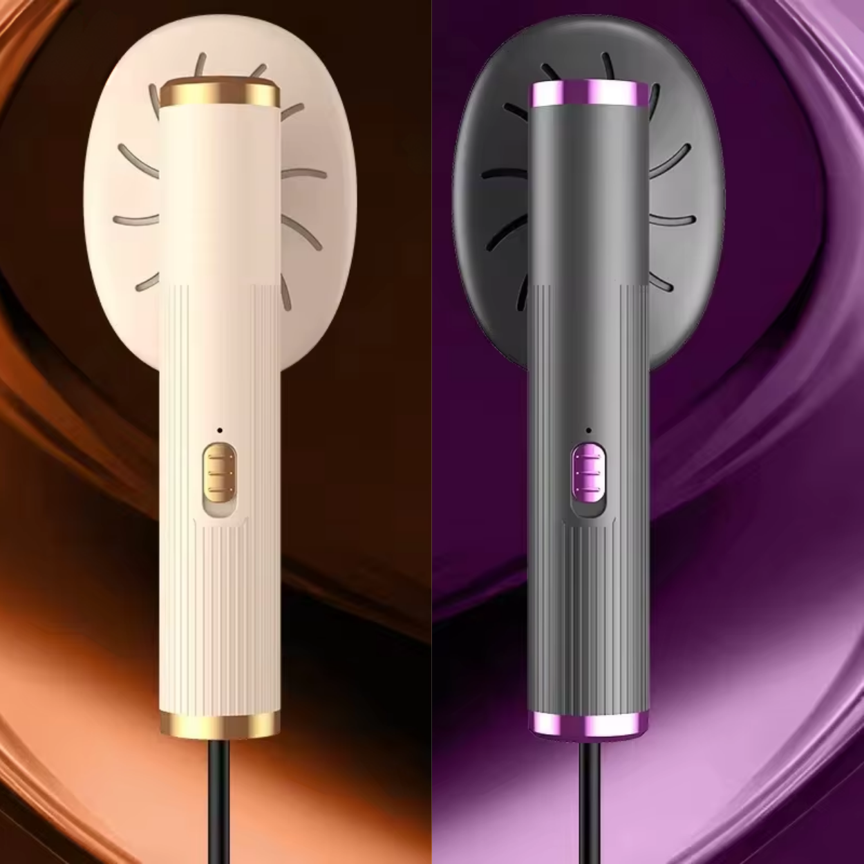 Compacte Stoomstrijkijzer met Snelle Verwarming en USB-kabel