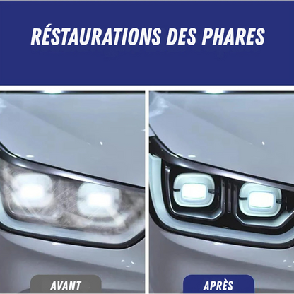 Snelle en Effectieve Koplamp Reparatievloeistof voor Auto