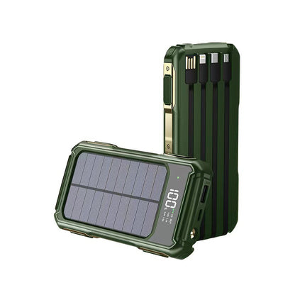 Batterie Externe Portable Solaire Chargeur Universel