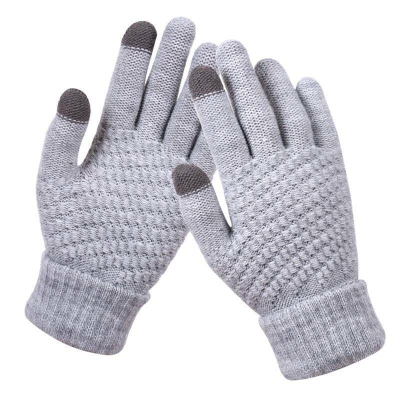 Gants Tricotés Élégants et Pratiques