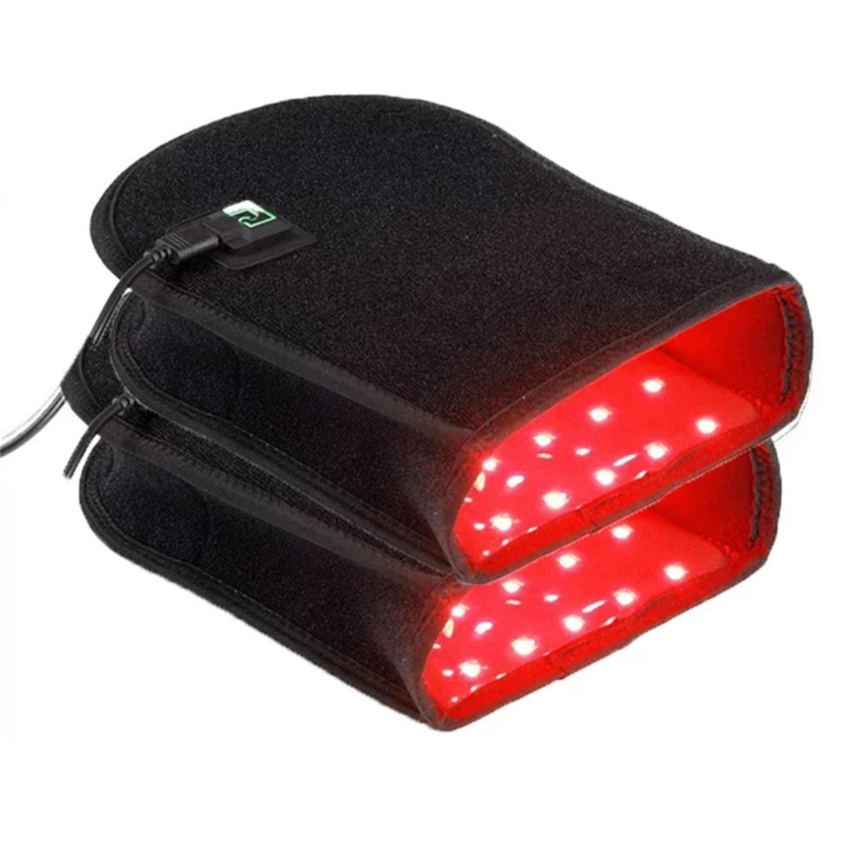 Gants de Luminothérapie LED Rouge et Infrarouge Chauffants