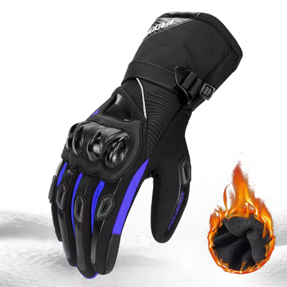 Gants Moto Hiver Imperméables et Chauffants