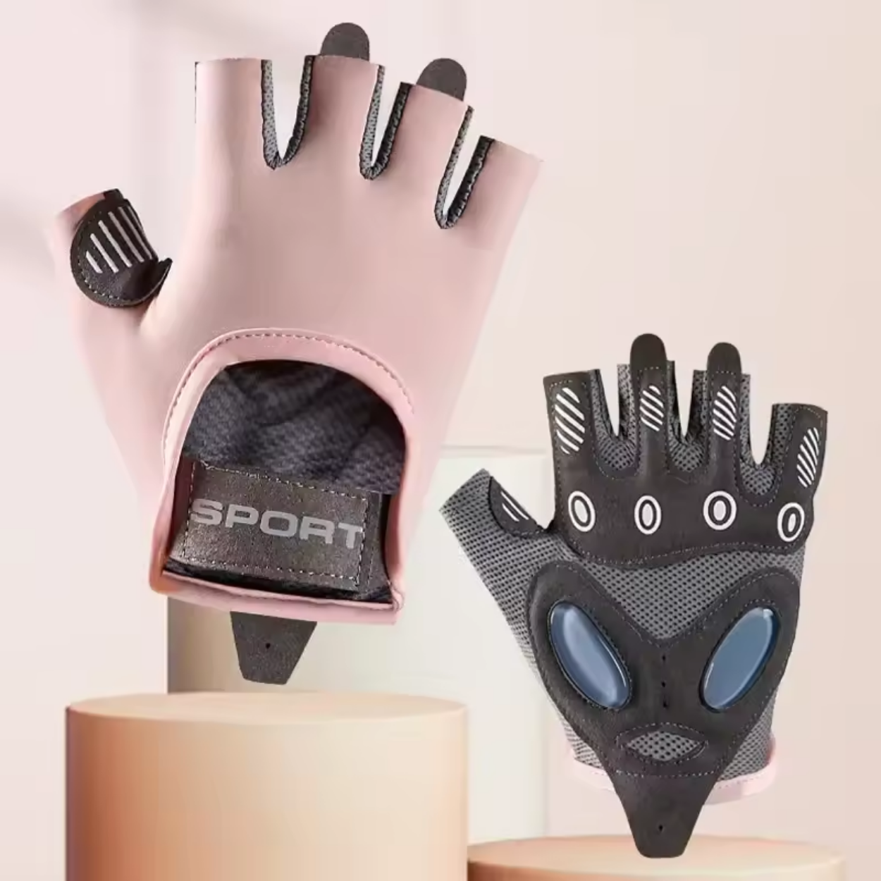 Gants de Sport Grip et Respirants pour Musculation