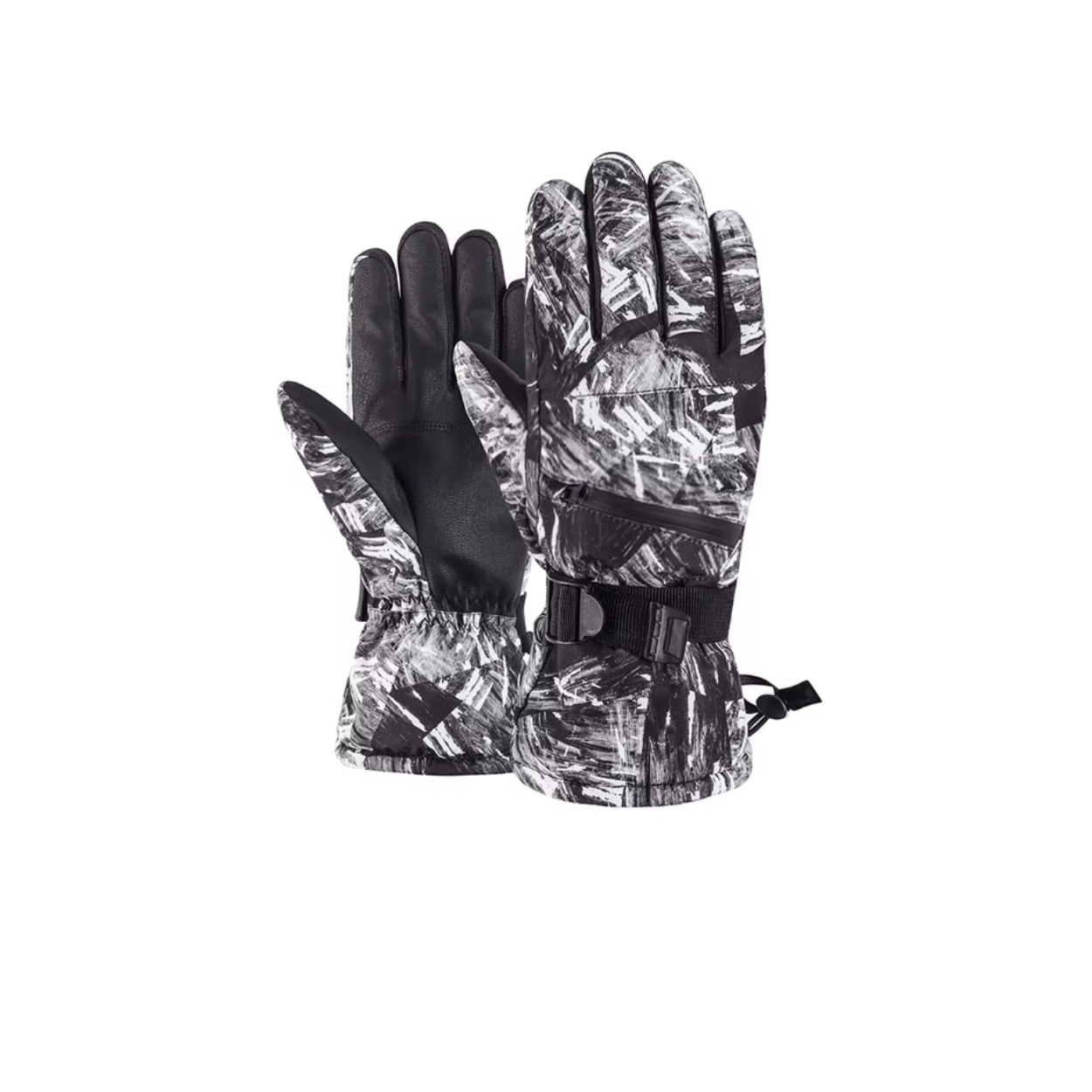 Gants Ski Neige Imperméables et Chauffants