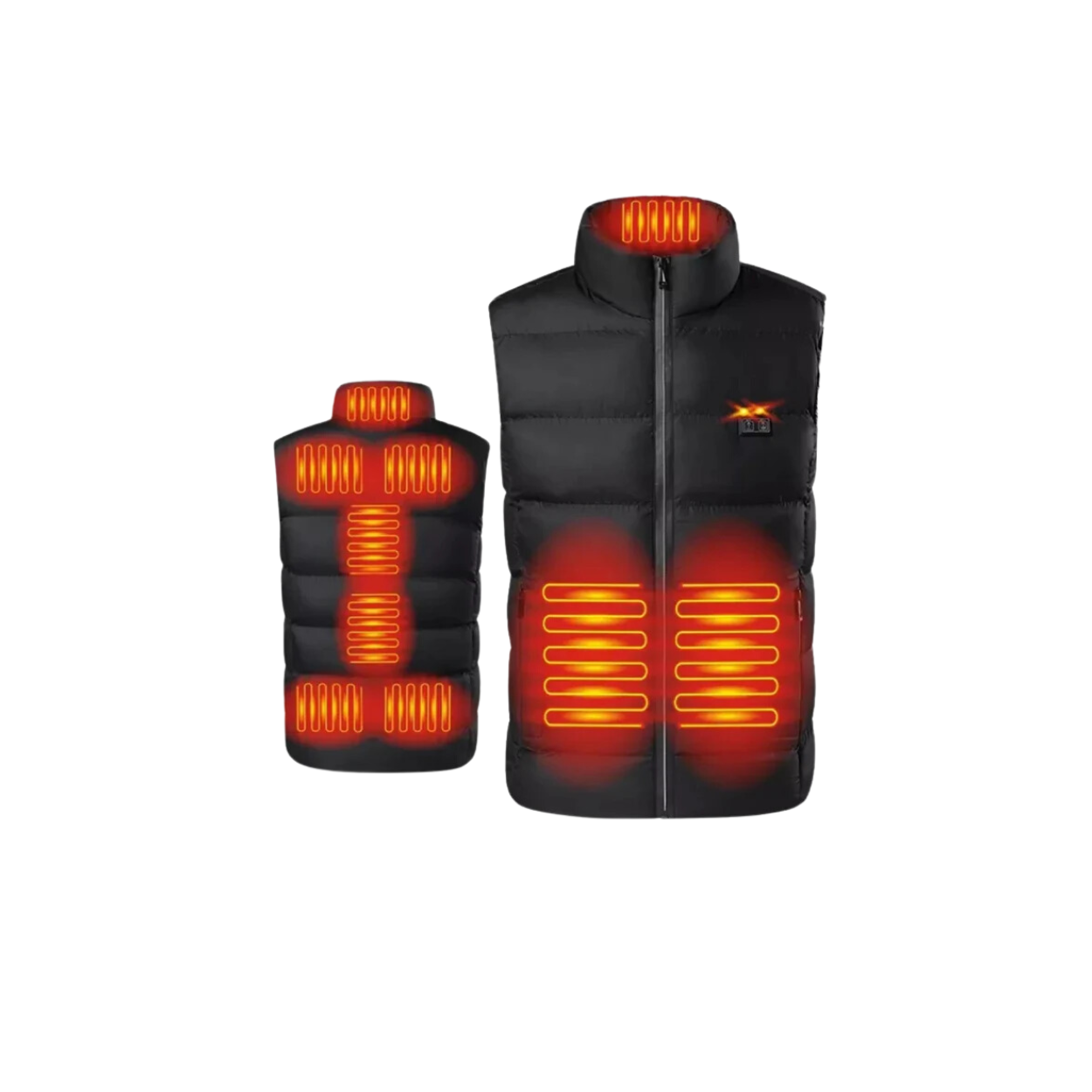 Gilet D'hiver Épais et Chauffant