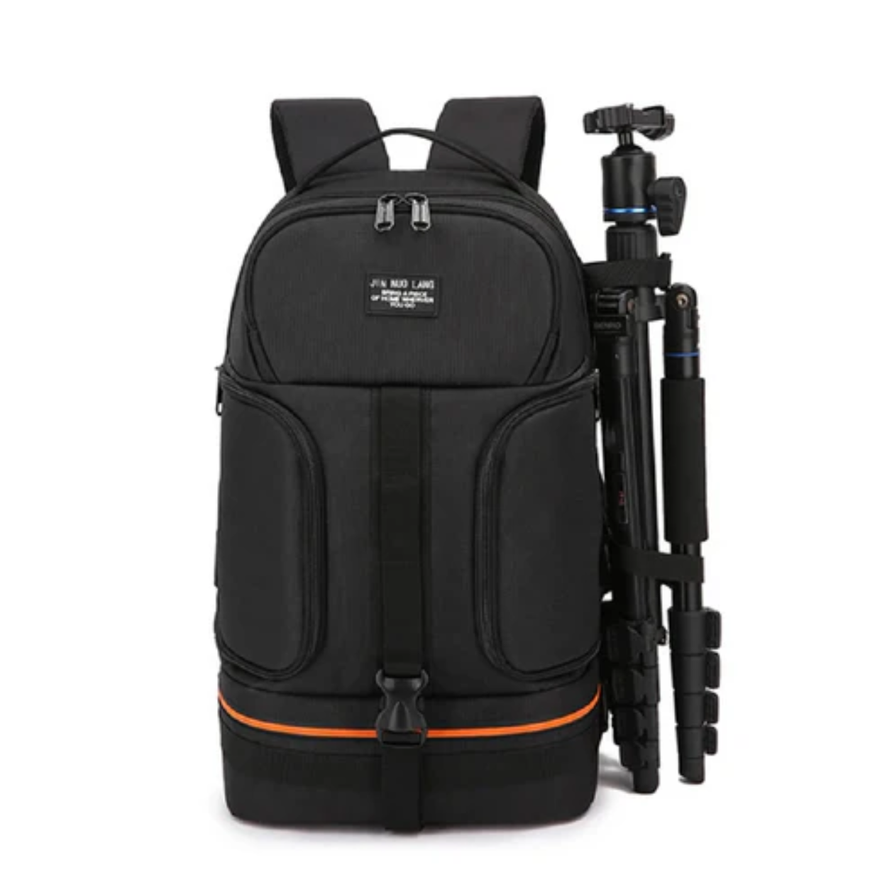 Sac à Dos Photo Professionnel avec Compartiment Appareil et Support Trépied