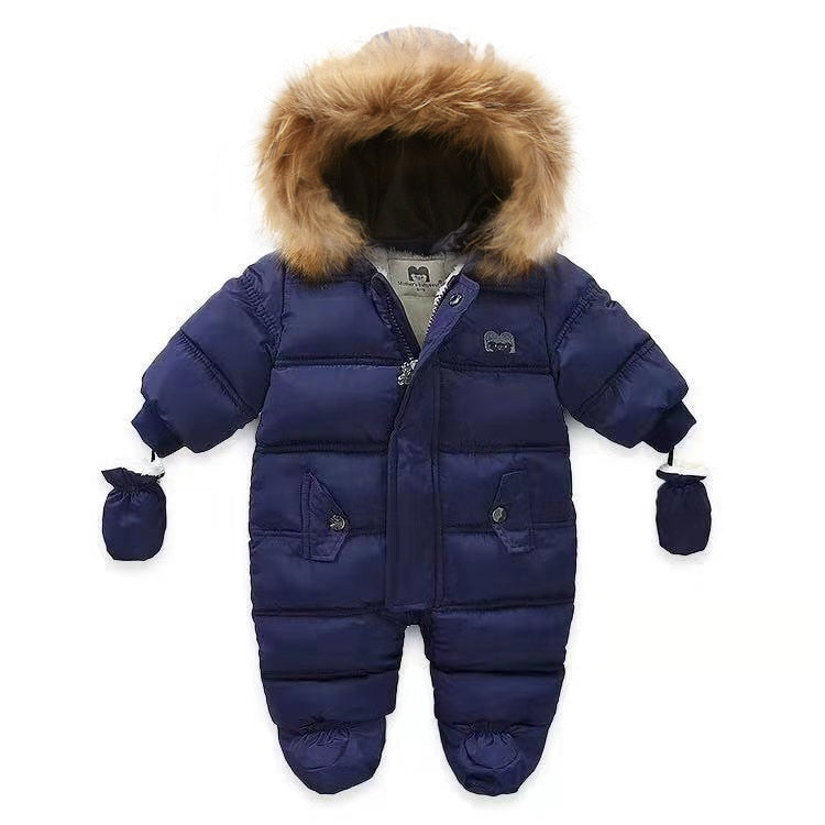 Combinaison Hiver Bébé Chaud