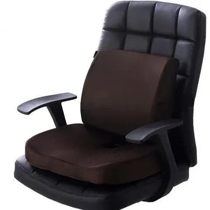 Ergonomisch schuim rugsteunkussen
