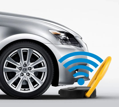 Automatische Parkeerbarrière Zonder Boren voor Auto