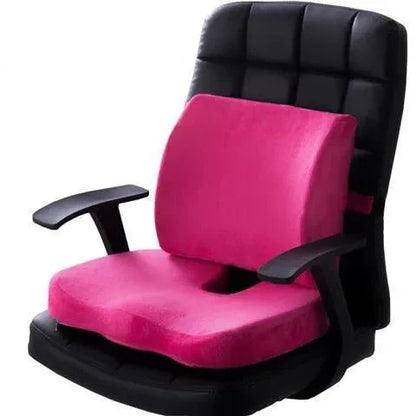 Ergonomisch schuim rugsteunkussen